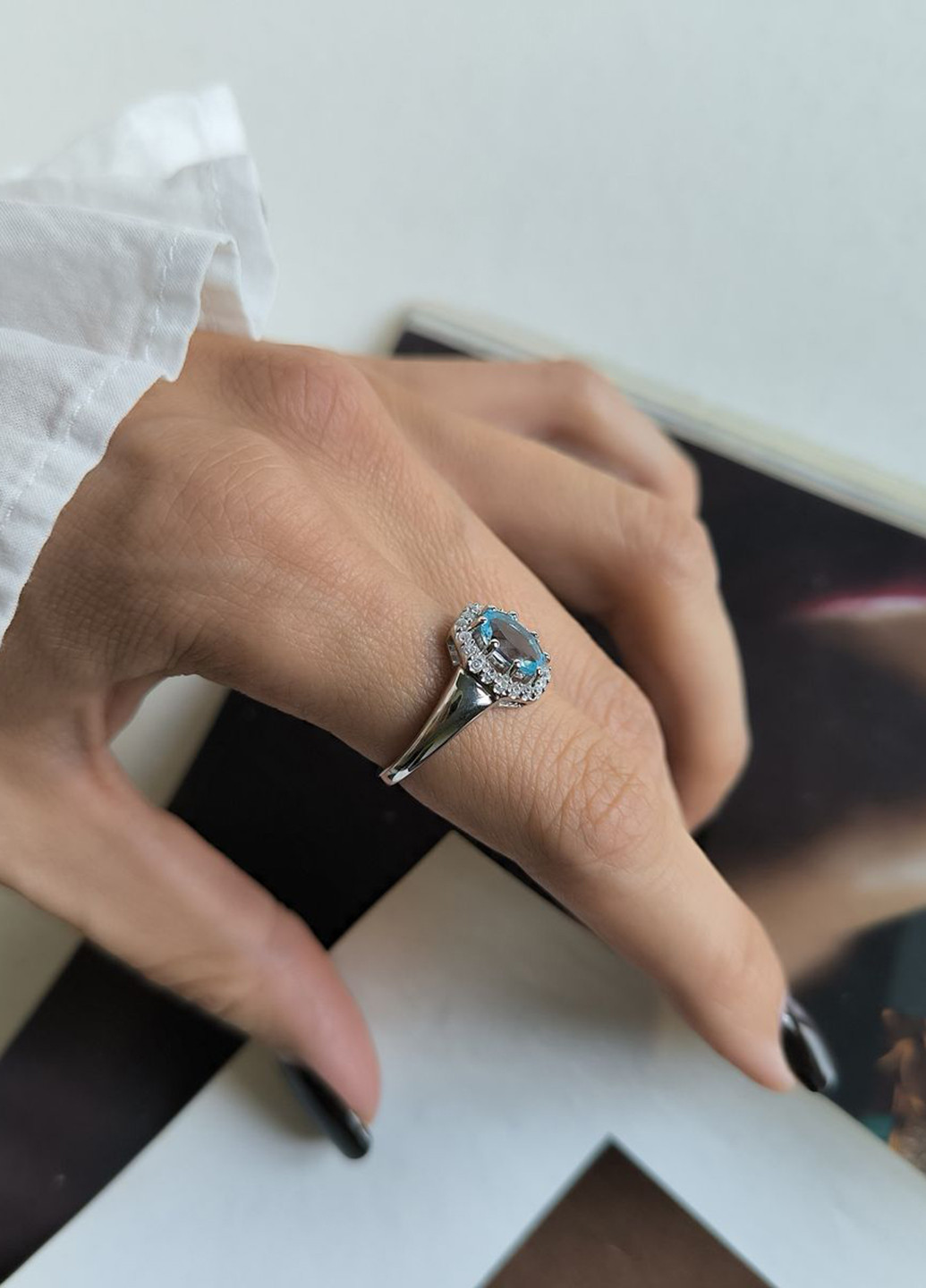 Кольцо Silver Flame (354214552)