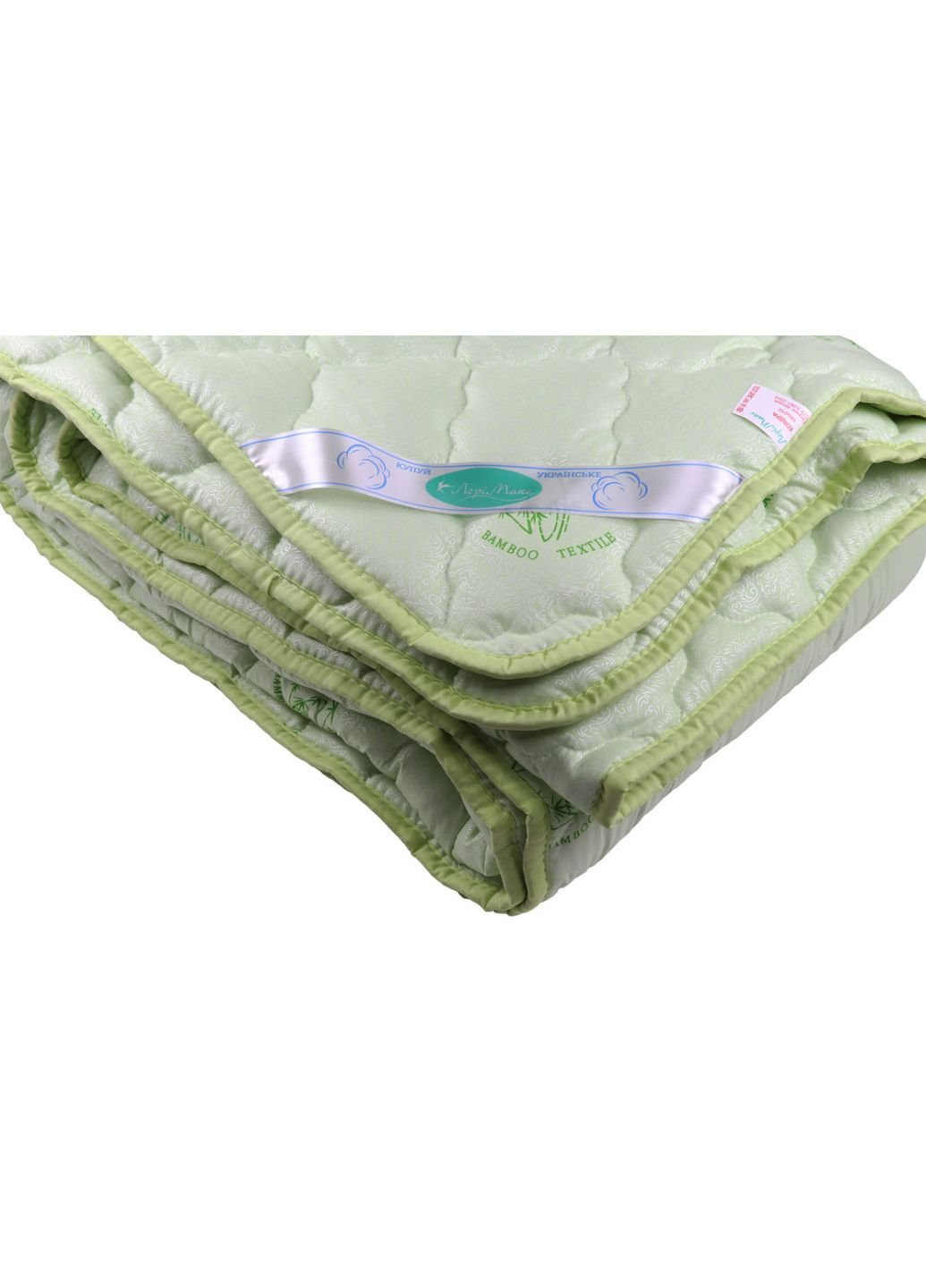 Одеяло закрытое однотонное бамбуковое волокно (Микрофибра) Двуспальное Евро 200х220 55040 Moda (253613509)