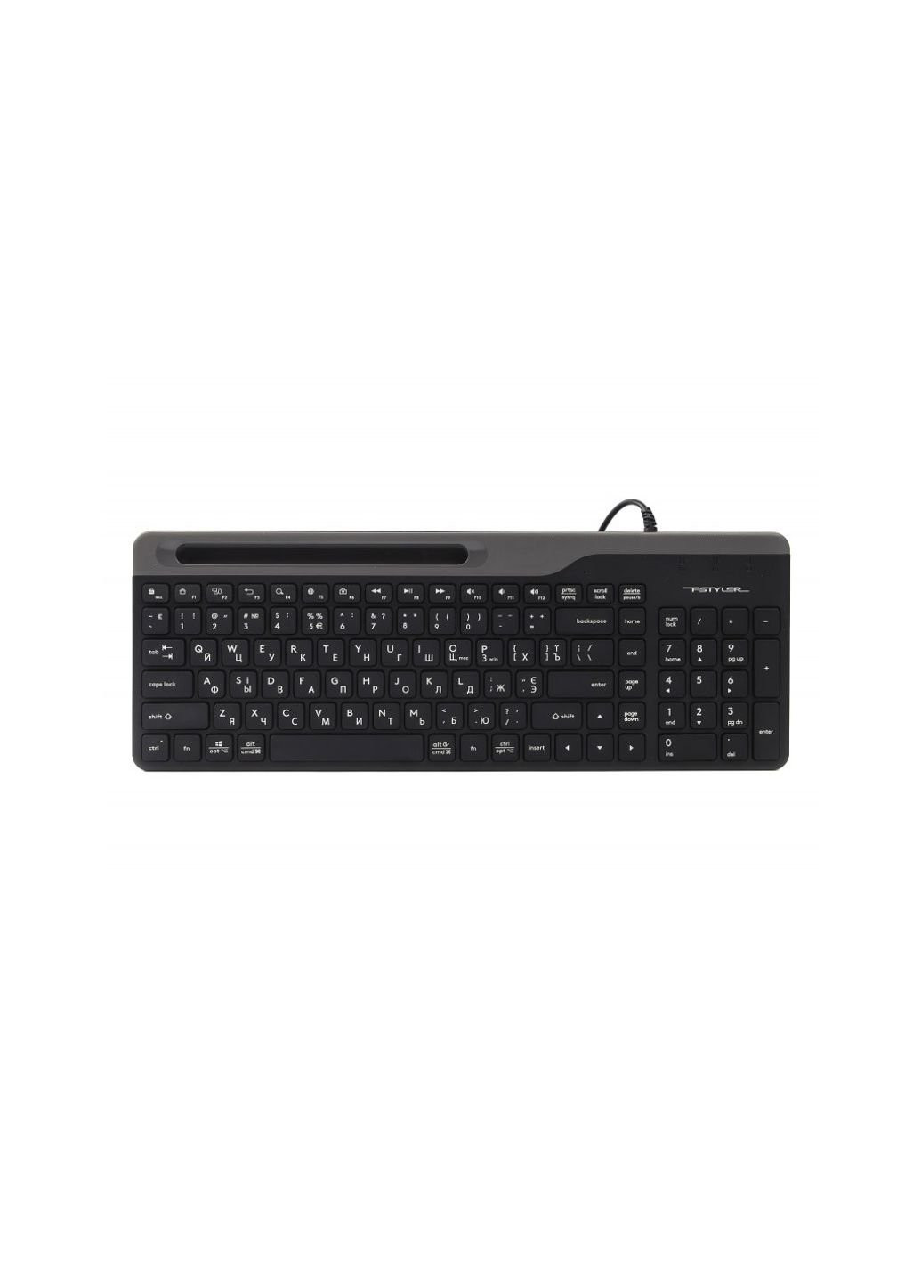 Клавіатура A4Tech fk25 usb black (253547587)