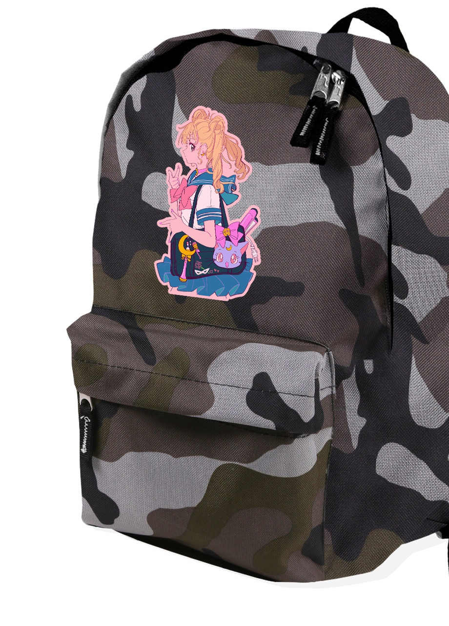 Детский рюкзак Сейлор Мун (Sailor Moon) (9263-2910) MobiPrint (229077982)