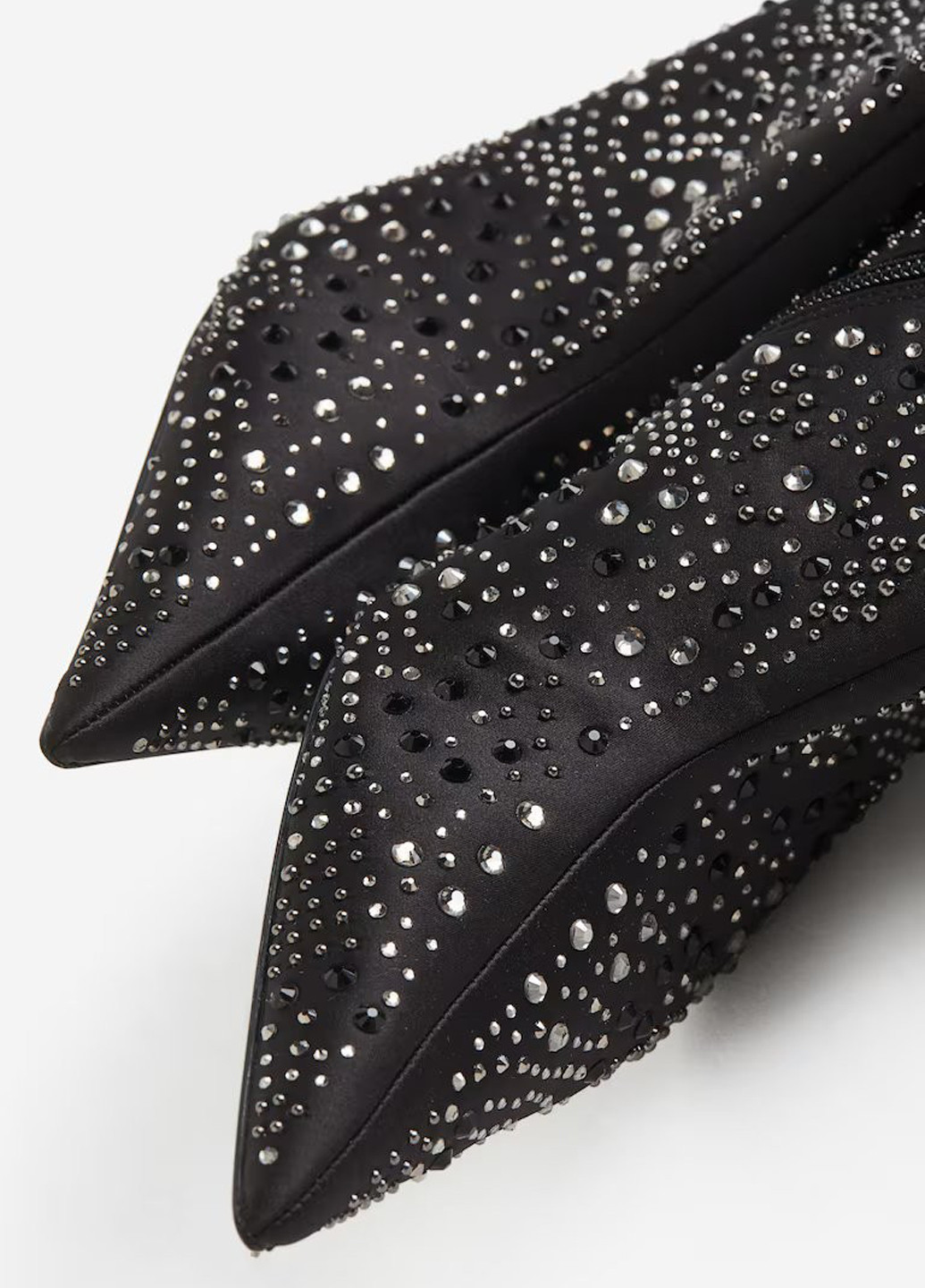 Черные демисезонная ботильоны H&M