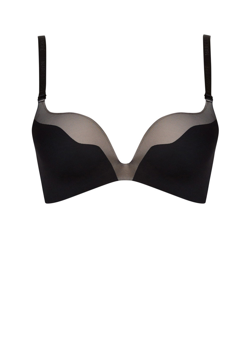 Чорний бюстгальтер Marc & André з кісточками поліамід