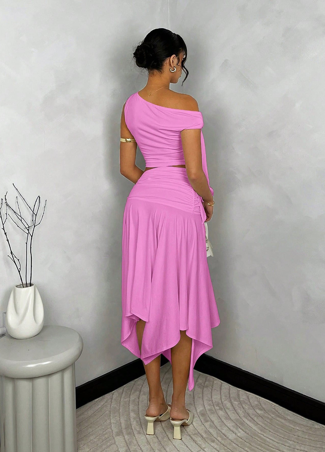 Костюм (топ, спідниця) SHEIN (316505871)