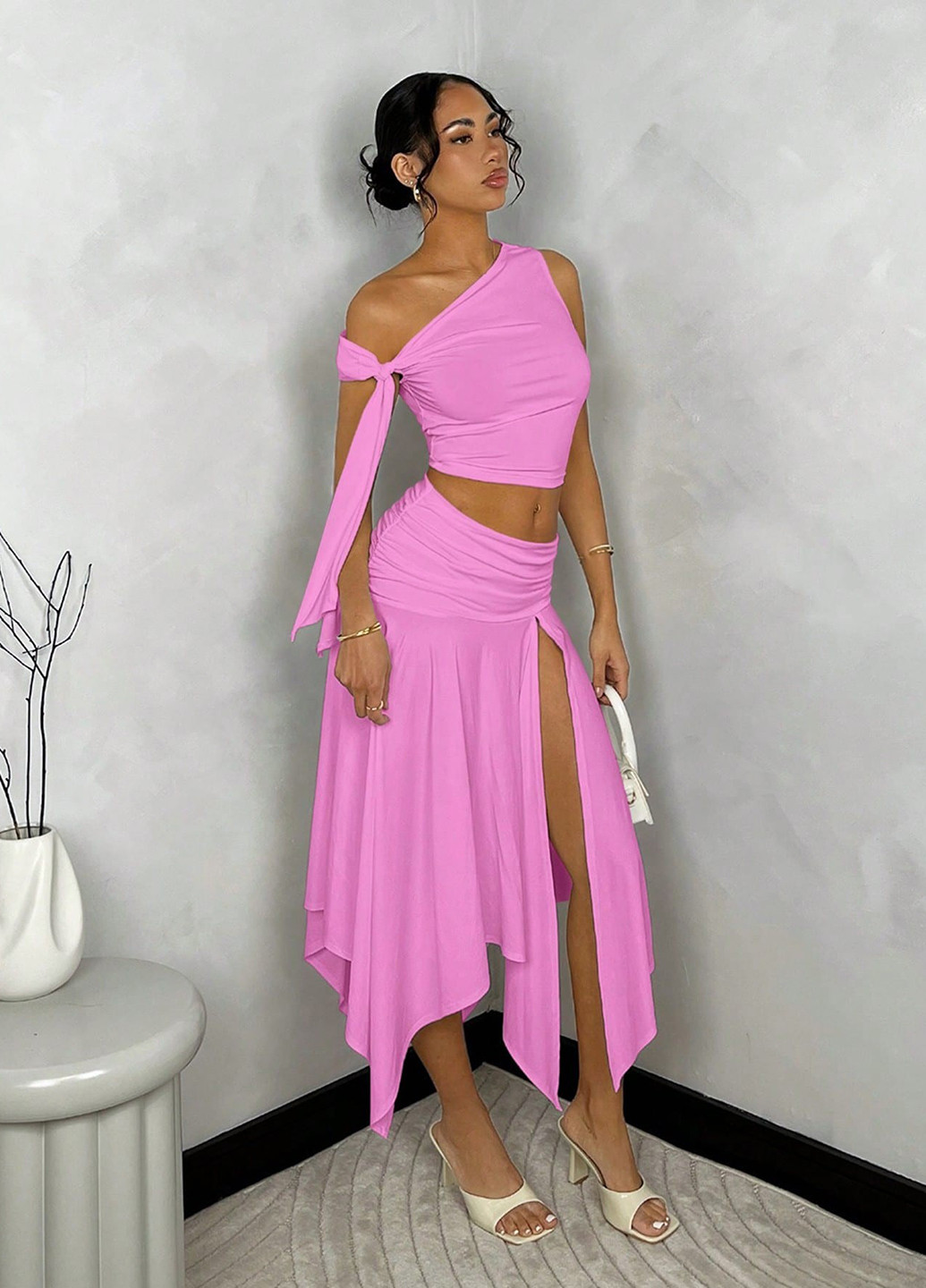 Костюм (топ, спідниця) SHEIN (316505871)