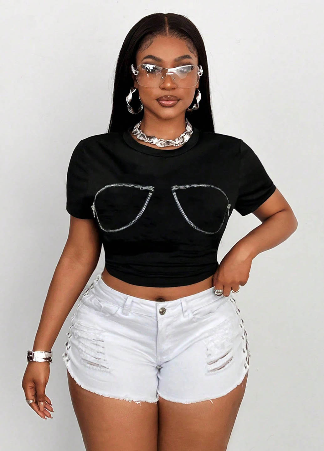 Топ SHEIN - (366268185)