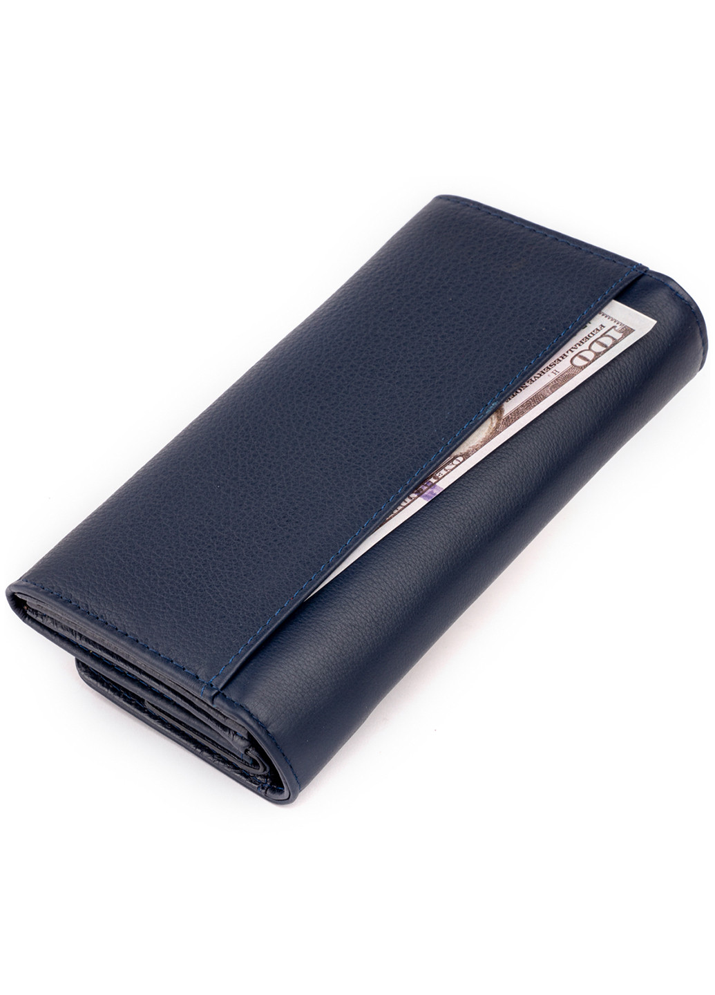 Женский кожаный кошелек 18,5х9,5х2,5 см st leather (229460960)