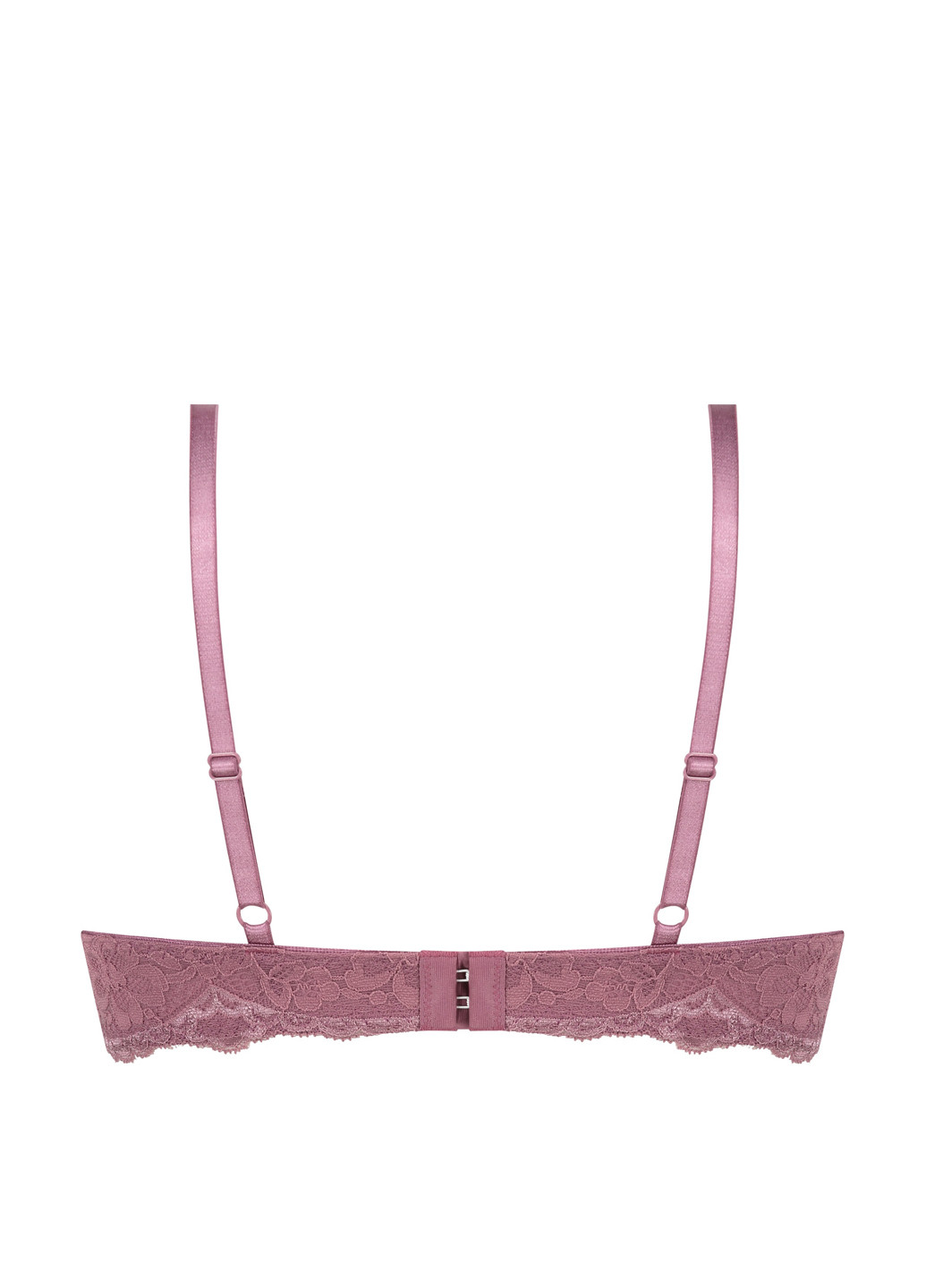 Бузковий бюстгальтер Hunkemoller з кісточками поліамід