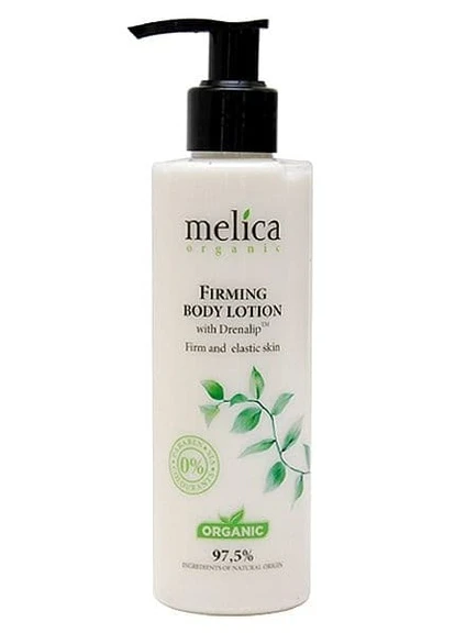 Косметичне молочко з маслом зародків пшениці і екстракту алое 200 мл Melica Organic (248920028)