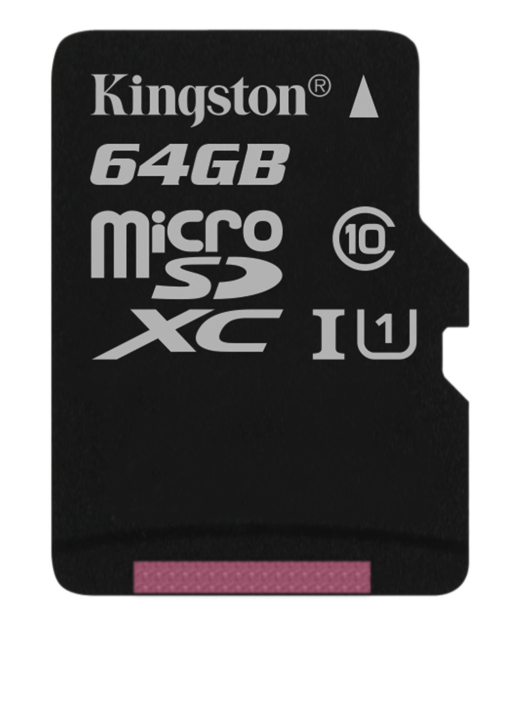 Карта памяти microSDXC 64GB C10 UHS-I Canvas Select (SDCS/64GBSP) Kingston карта памяти kingston microsdxc 64gb c10 uhs-i canvas select (sdcs/64gbsp) (132572713)
