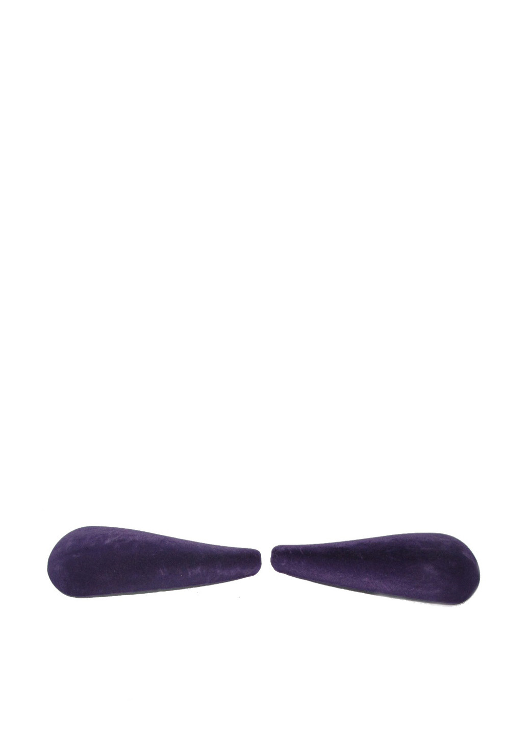 Накладки для вешалок (2 шт.), 17х4,5 см Penny однотонная фиолетовая