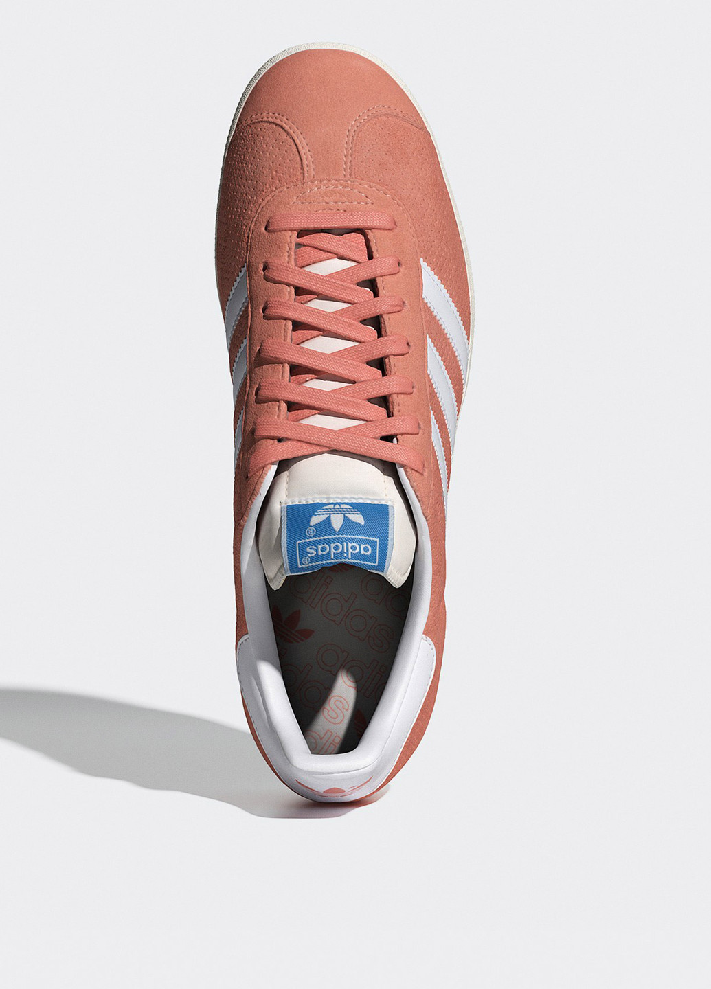 Розовые всесезонные кроссовки adidas GAZELLE ORIGINALS