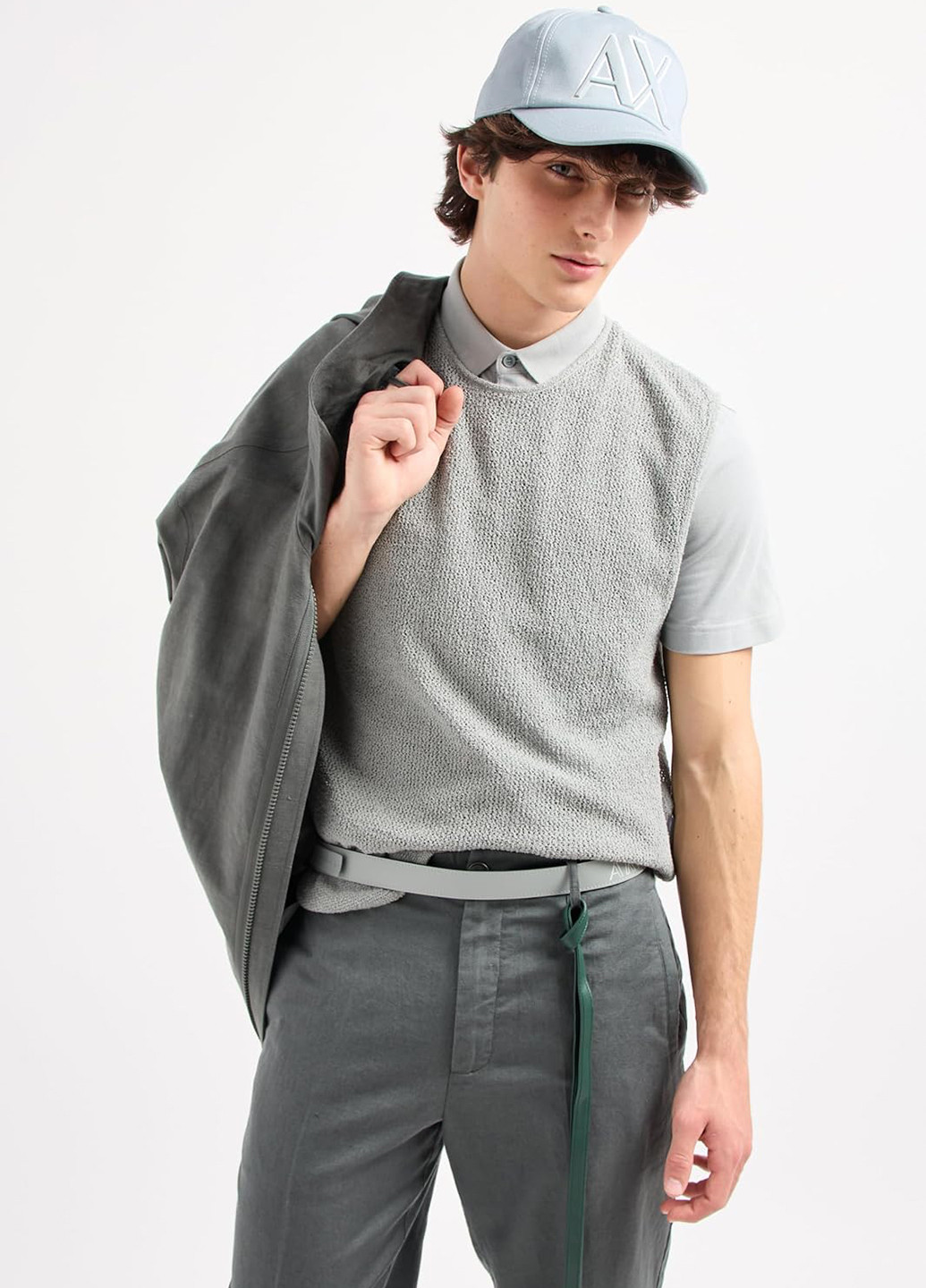 Поло Armani Exchange (305136343)