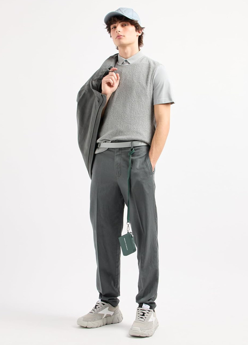 Поло Armani Exchange (305136343)