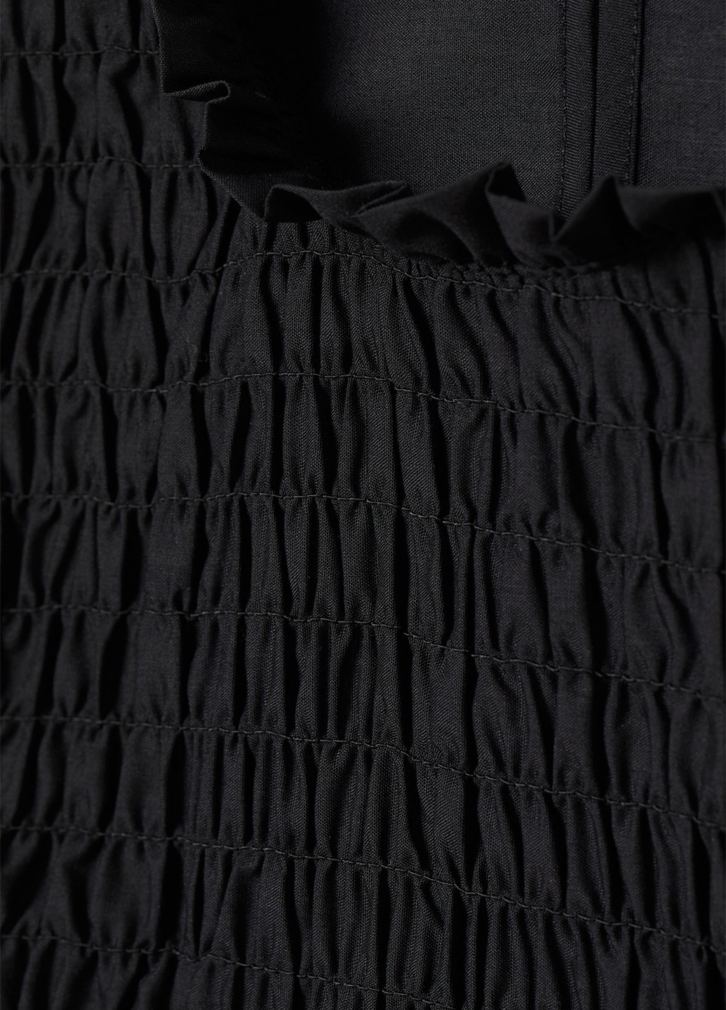 Чёрная блуза H&M