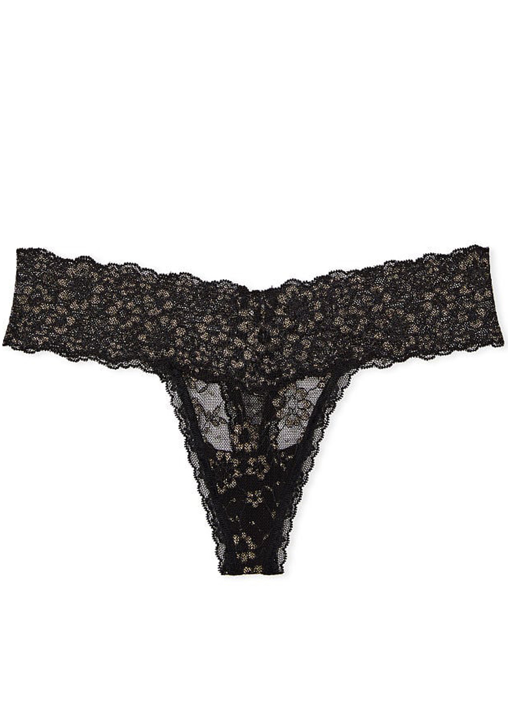 Чорний демісезонний комплект (бюстгальтер, трусики) Victoria's Secret