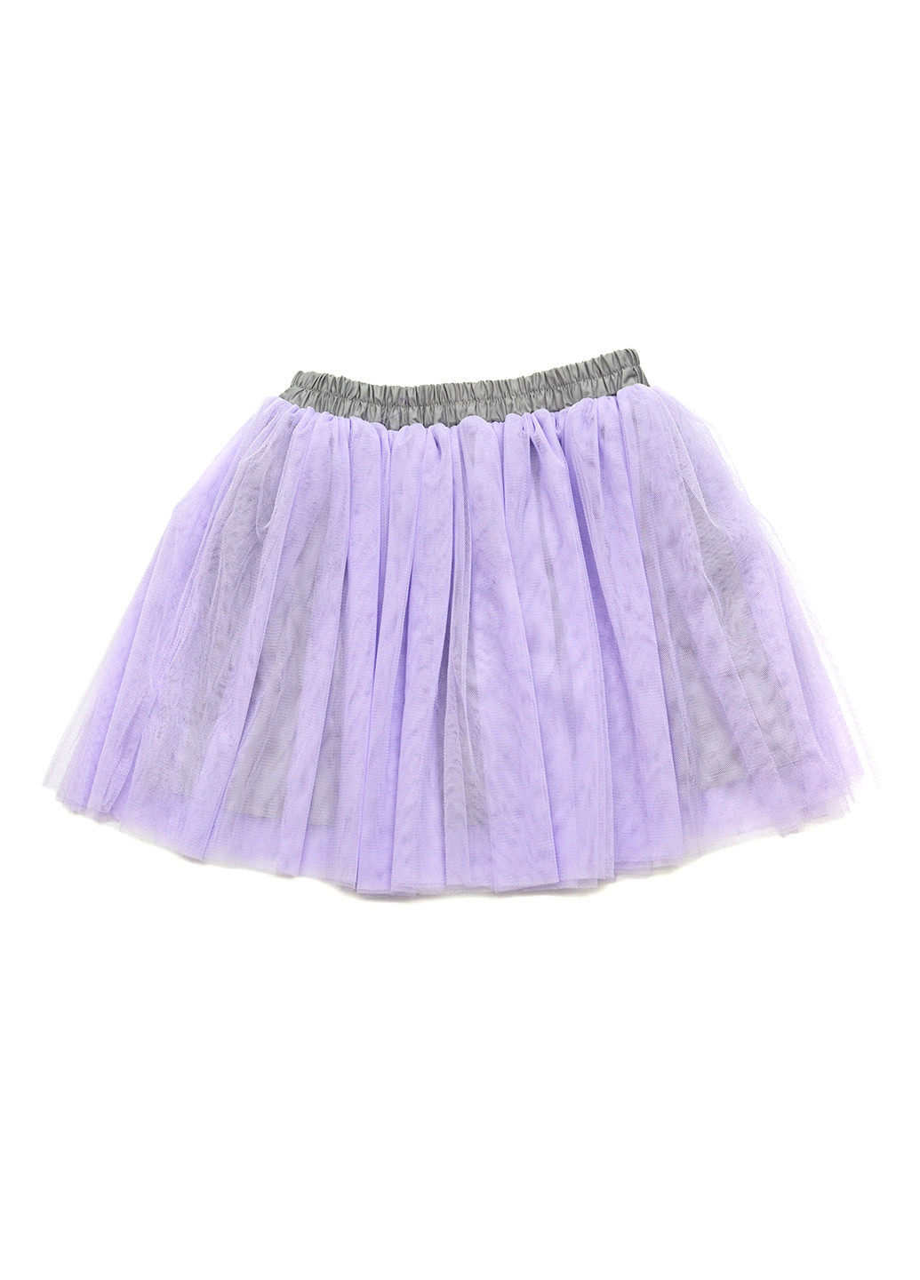 Бледно-фиолетовая юбка Piccolo L мини