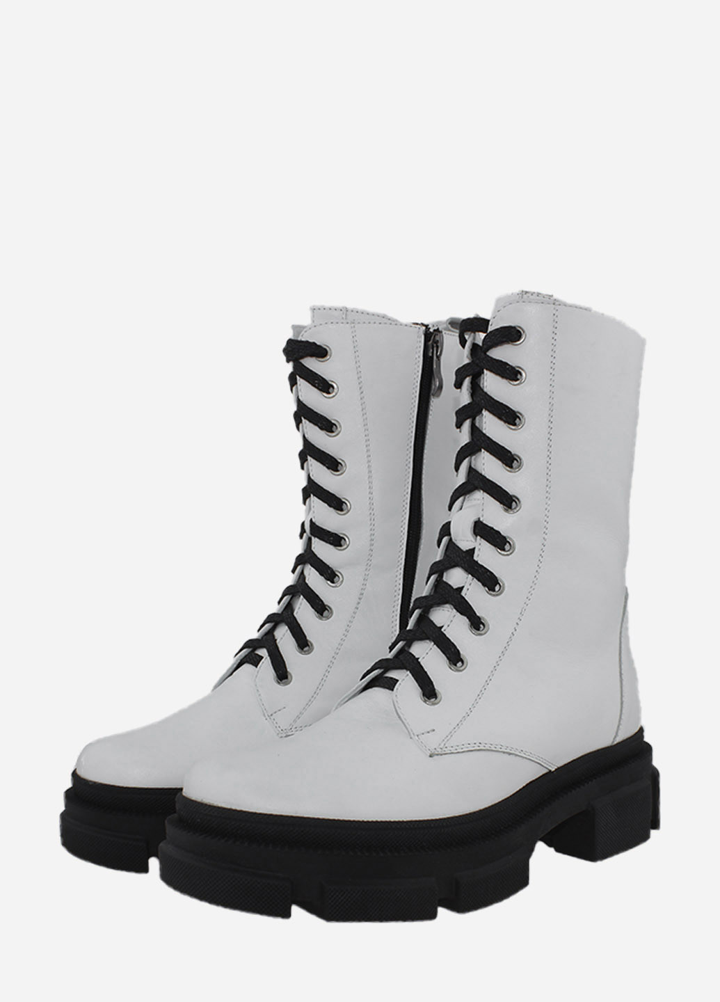 Зимние ботинки p.alina rp261-3 белый Palina