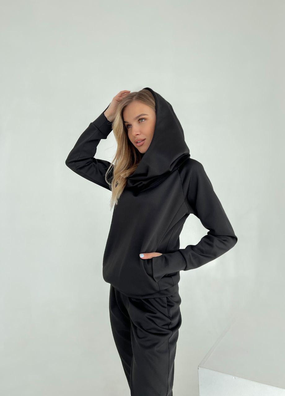 Женский спортивнй костюм черного цвета р.40/42 372818 New Trend (255997393)