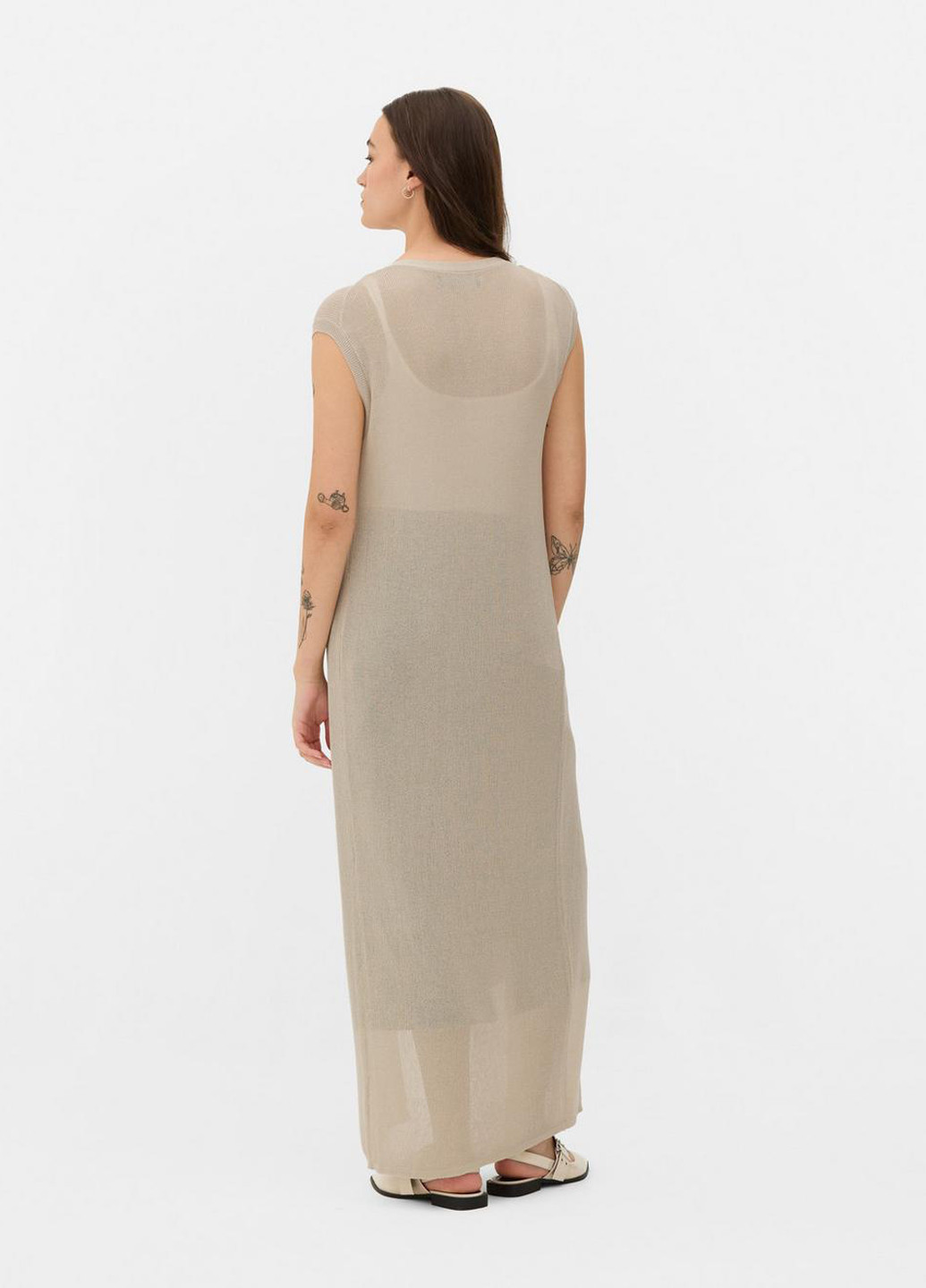 Бежевый лето кардиган Primark