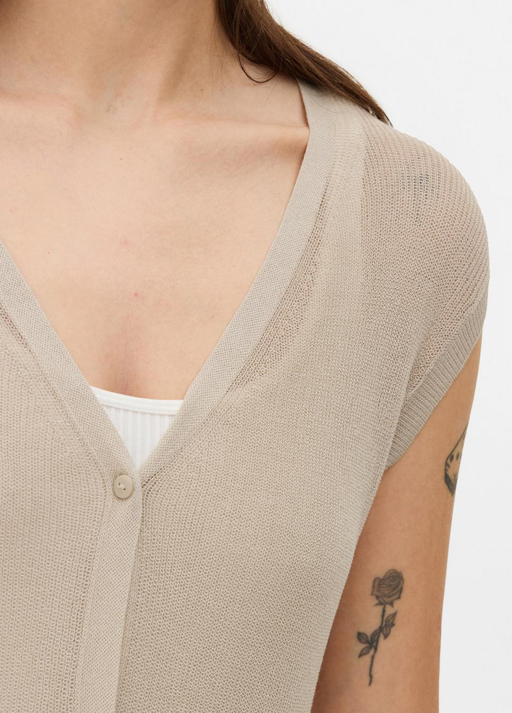 Бежевый лето кардиган Primark