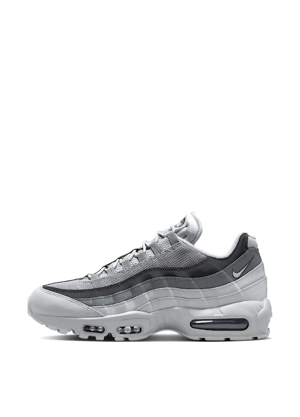 Серые демисезонные кроссовки hq3825-002 Nike Air Max 95