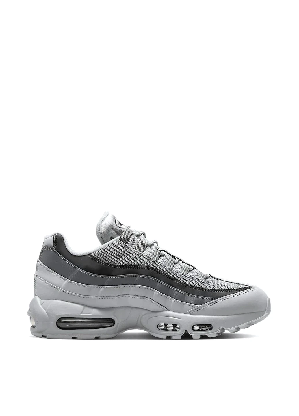 Серые демисезонные кроссовки hq3825-002 Nike Air Max 95