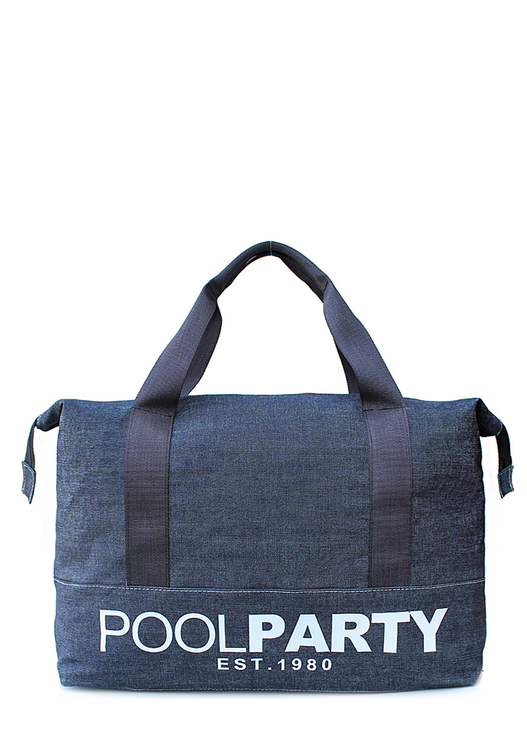 Джинсовая сумка 48х34х10 см PoolParty (252416971)