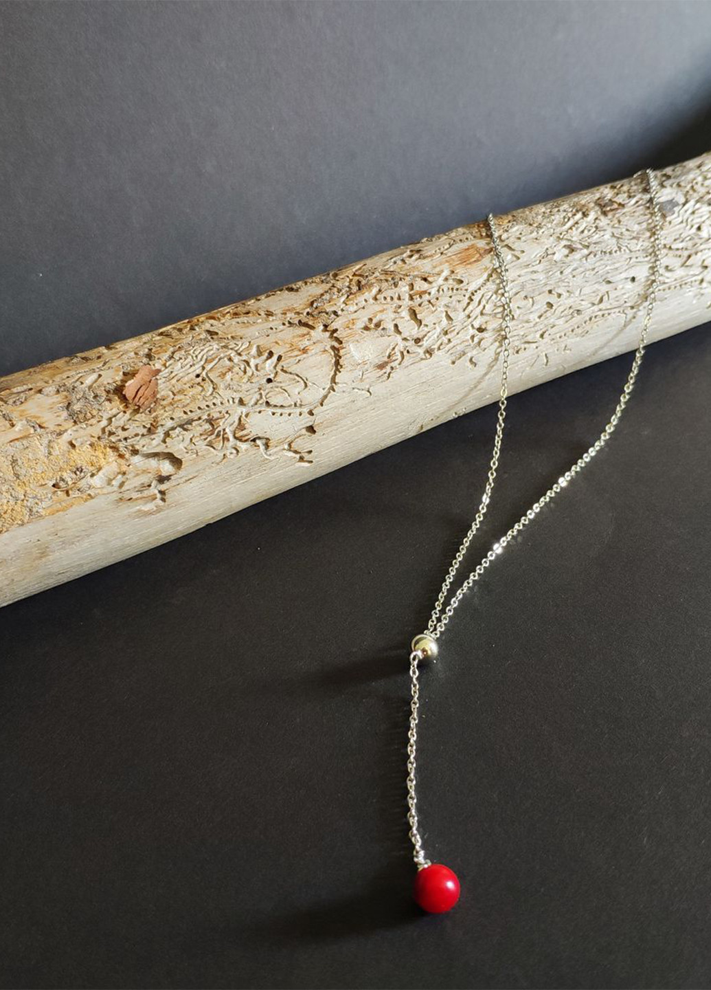 Кольє Silver Flame (262379330)