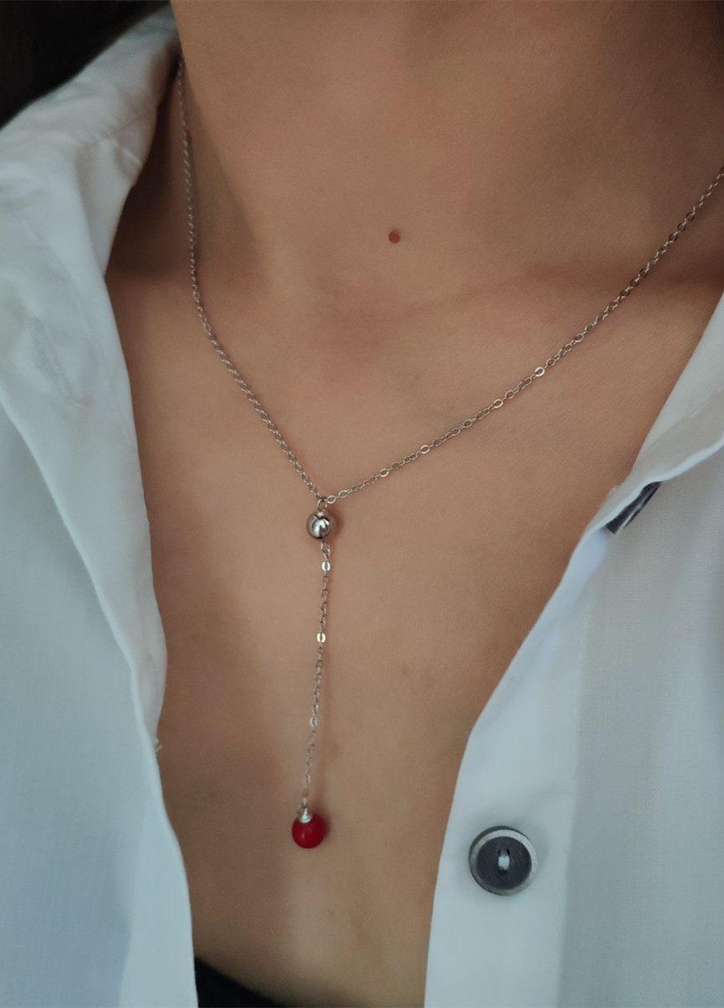 Кольє Silver Flame (262379330)