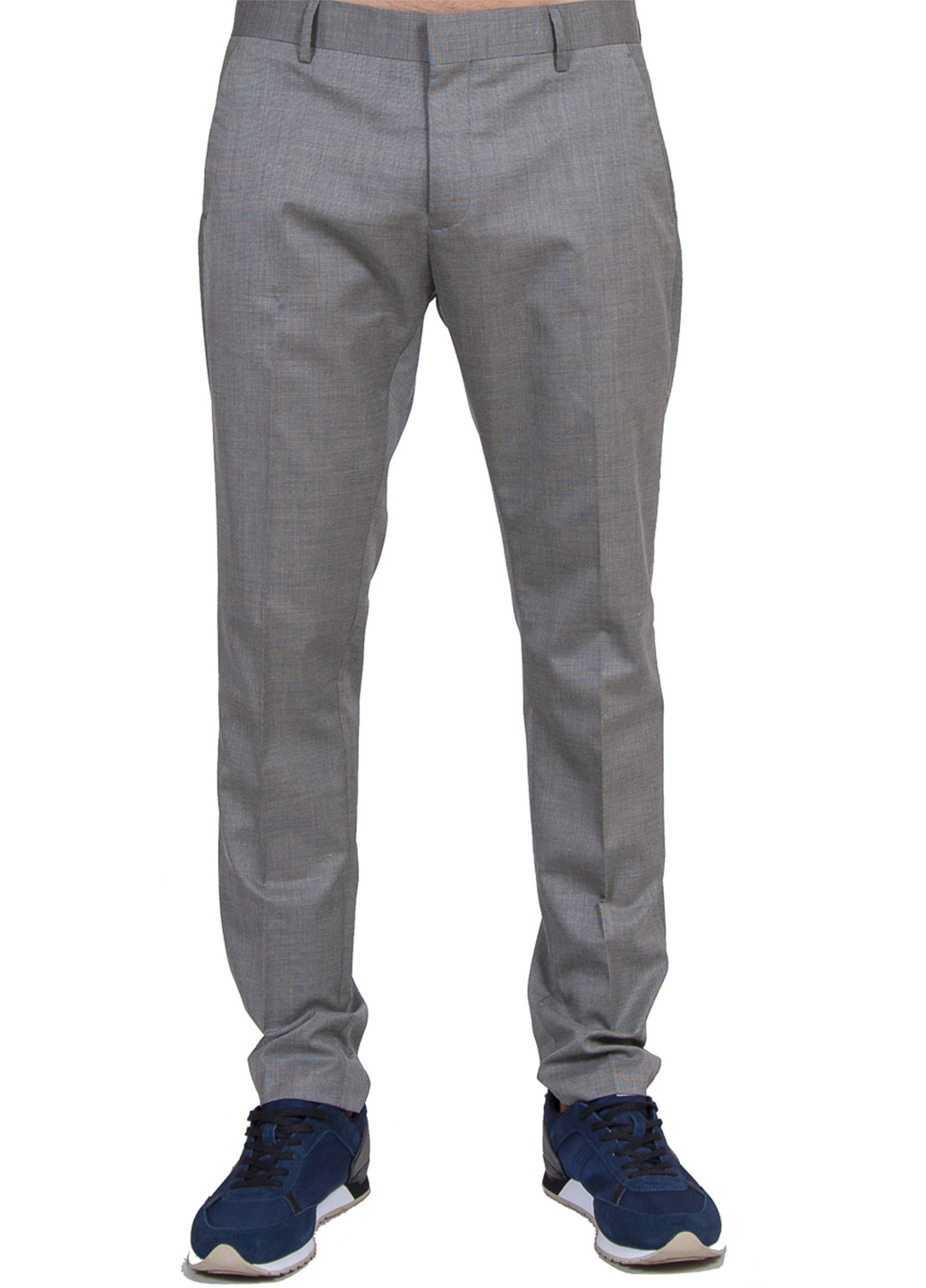 Серые демисезонные брюки Antony Morato