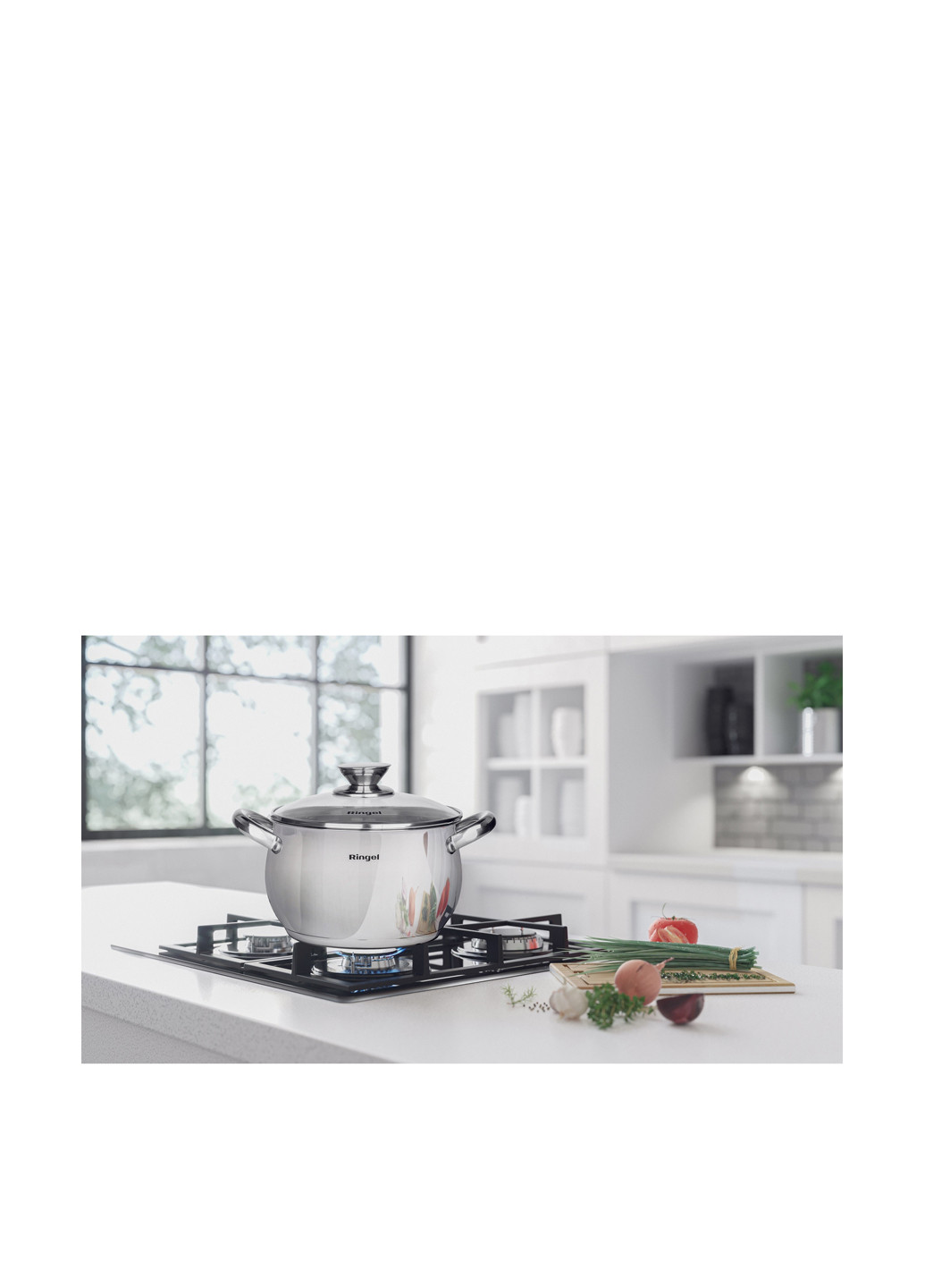 Каструля з кришкою, 4 л Ringel 20 см (4 л) (191818531)