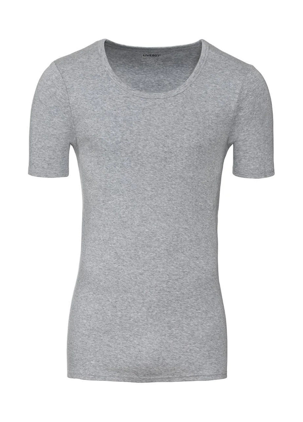 Сіра футболка (3 шт.) з коротким рукавом Livergy