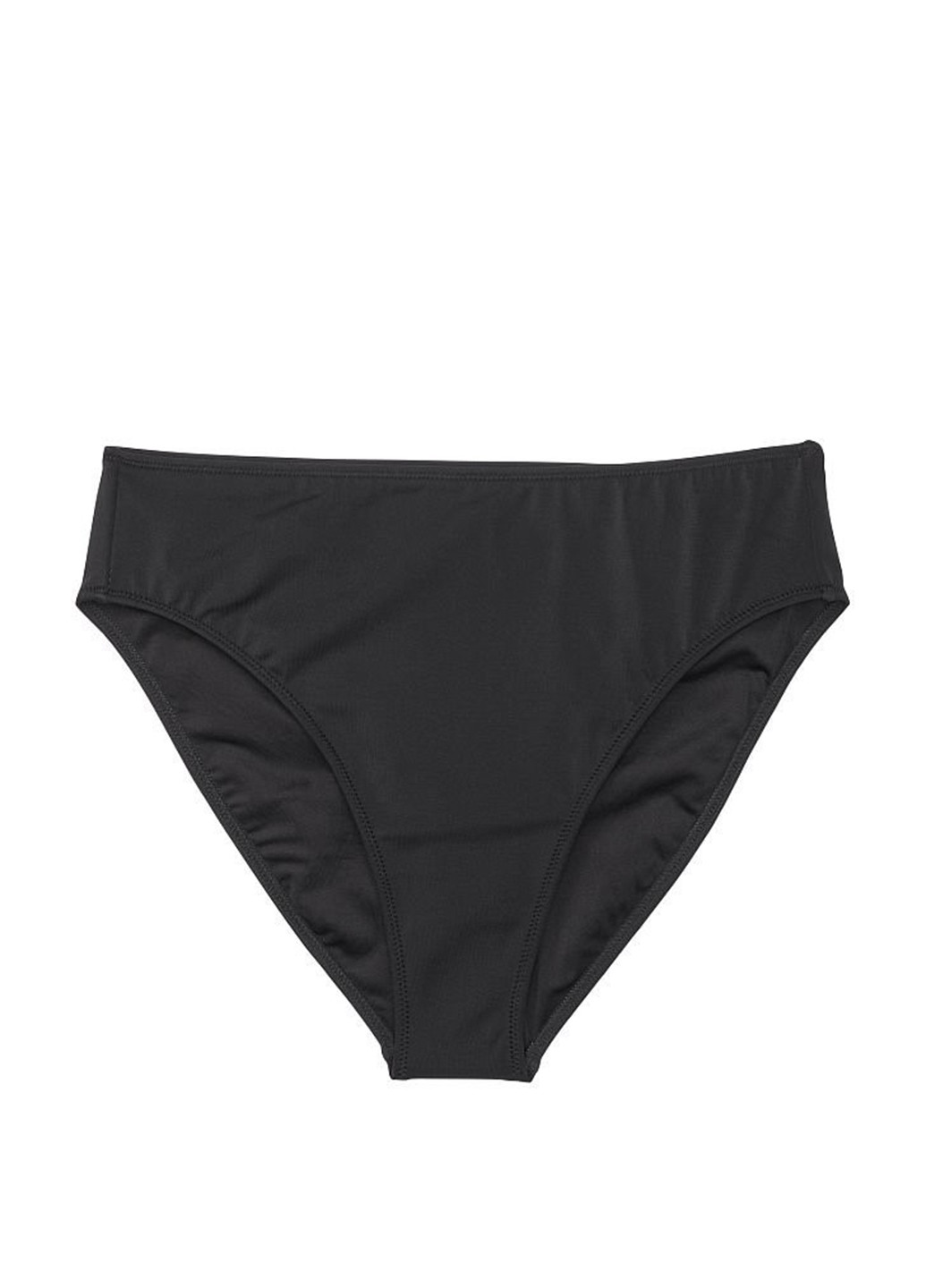 Черный летний купальник (лиф, трусы) раздельный, бандо Victoria's Secret