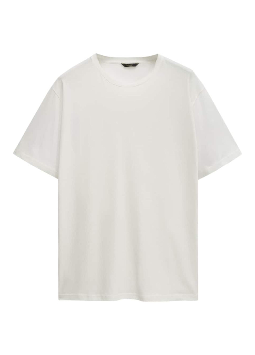 Белая футболка Massimo Dutti