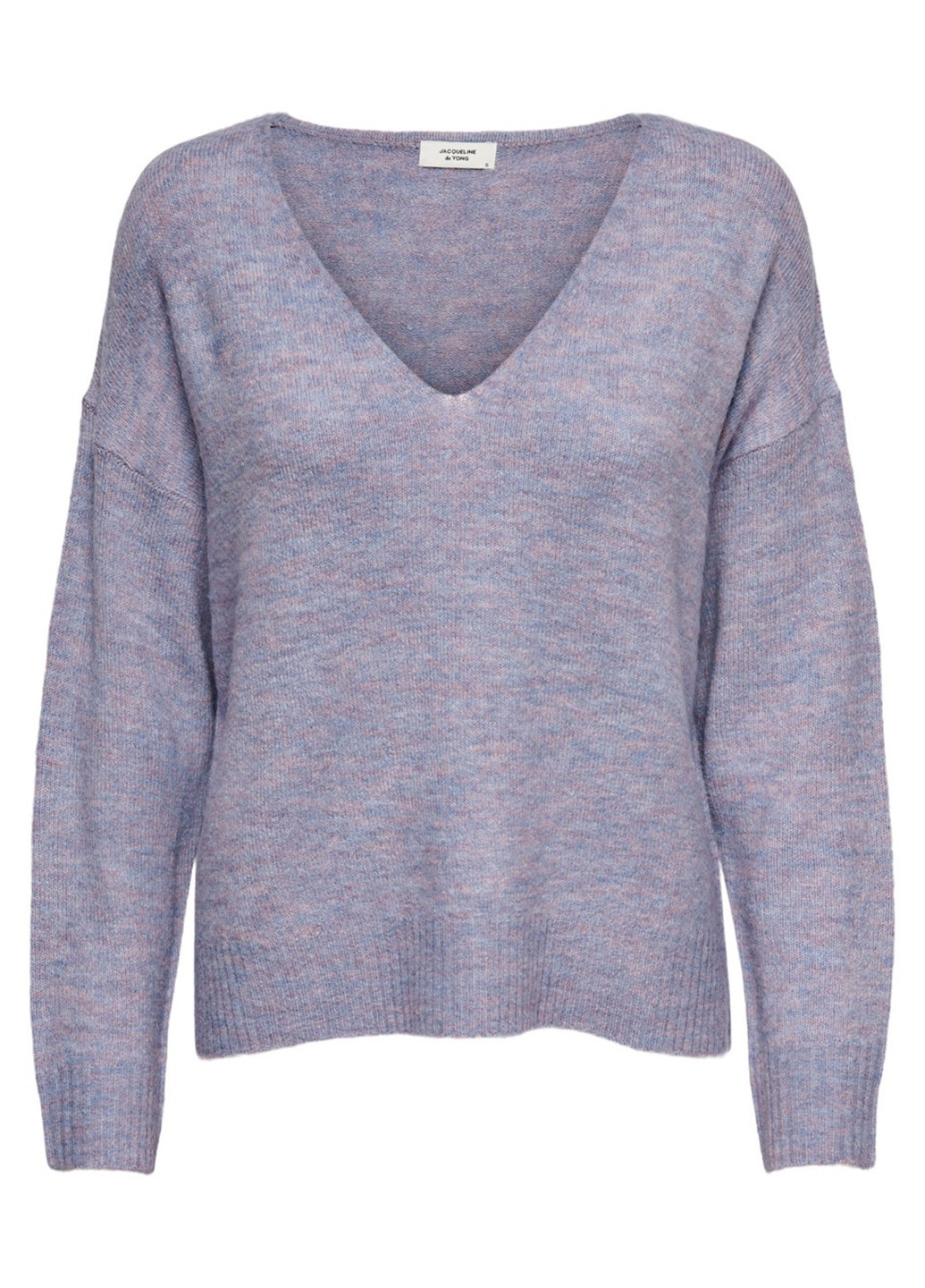 Бузковий зимовий пуловер пуловер Jacqueline de Yong