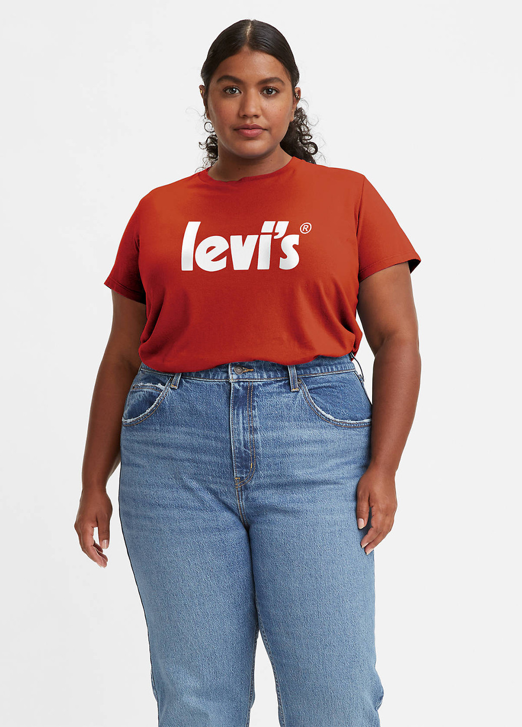 Теракотова літня футболка Levi's