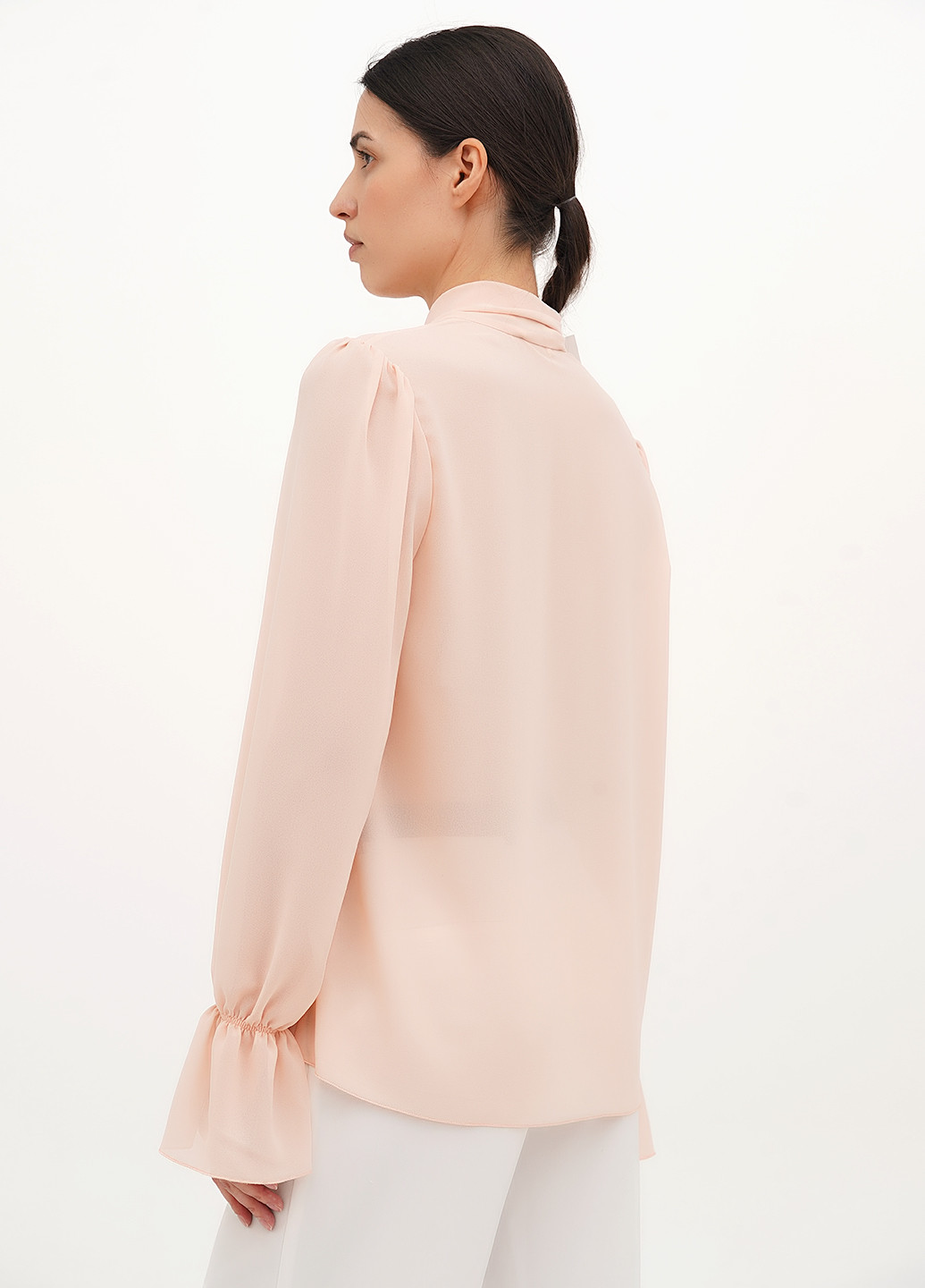 Персиковая блуза My Caramele