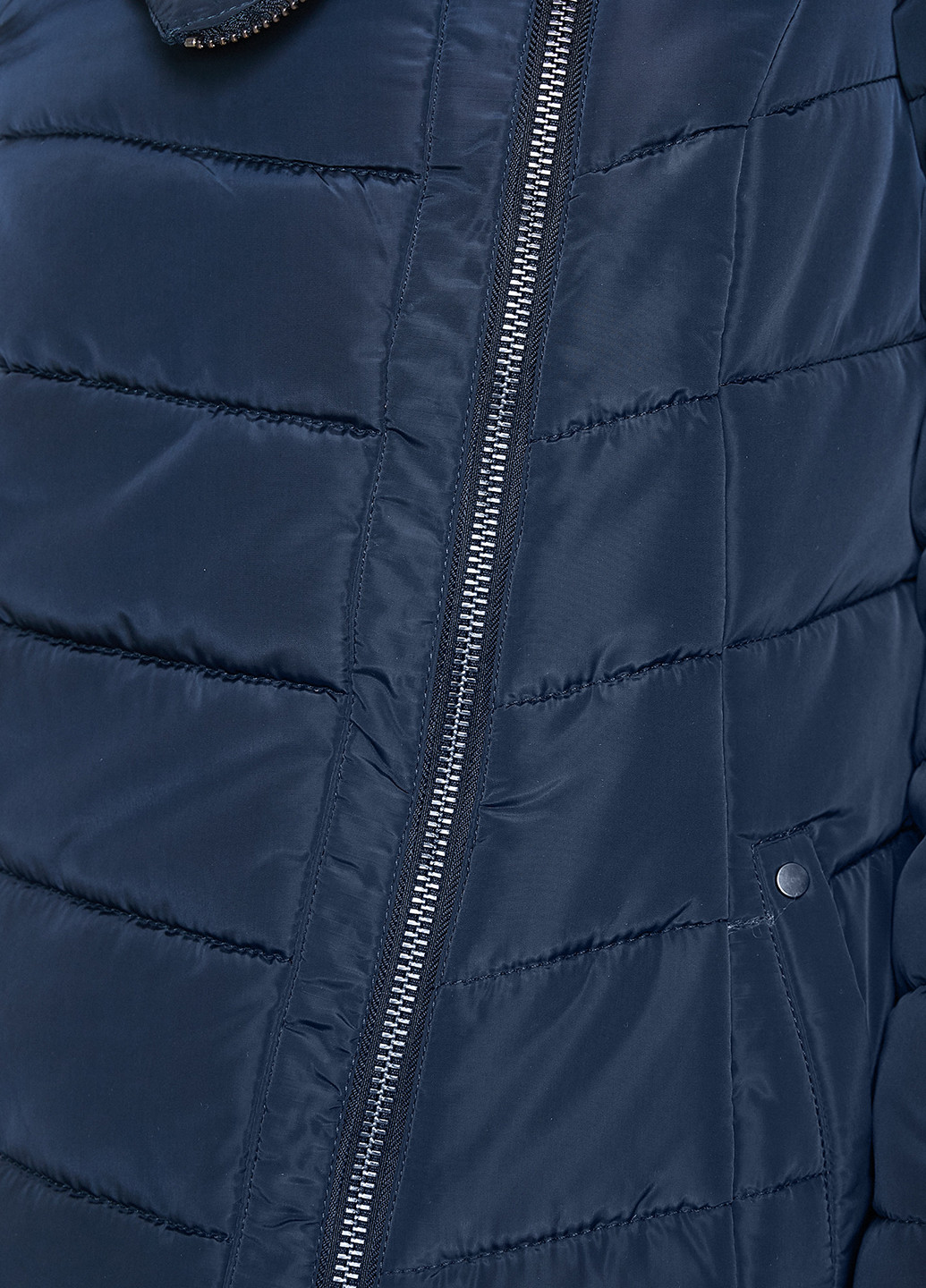 Темно-синяя демисезонная пальто KOTON