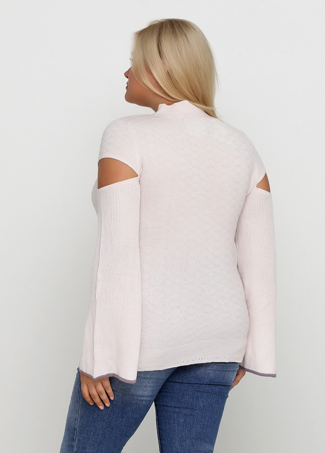 Світло-бежевий демісезонний пуловер пуловер CHD