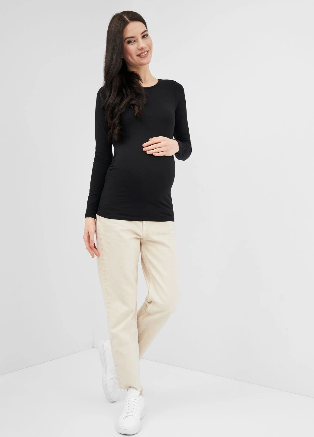 Лонгслів для вагітних H&M (224101410)