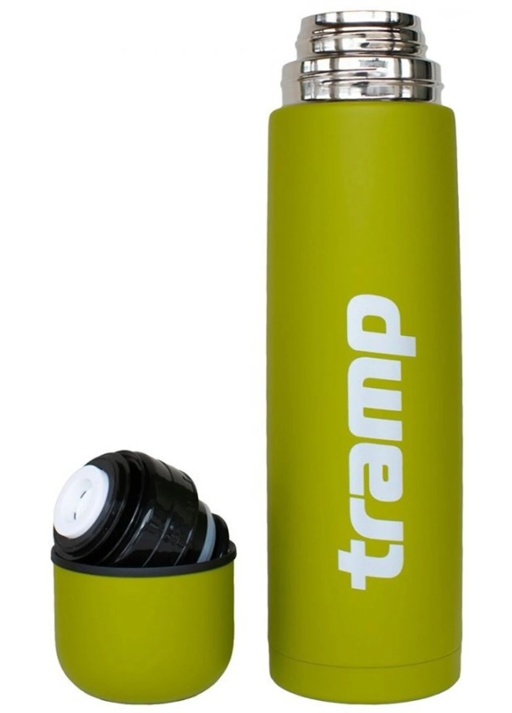 Термос Basic 1 л оливковий Tramp (255277569)