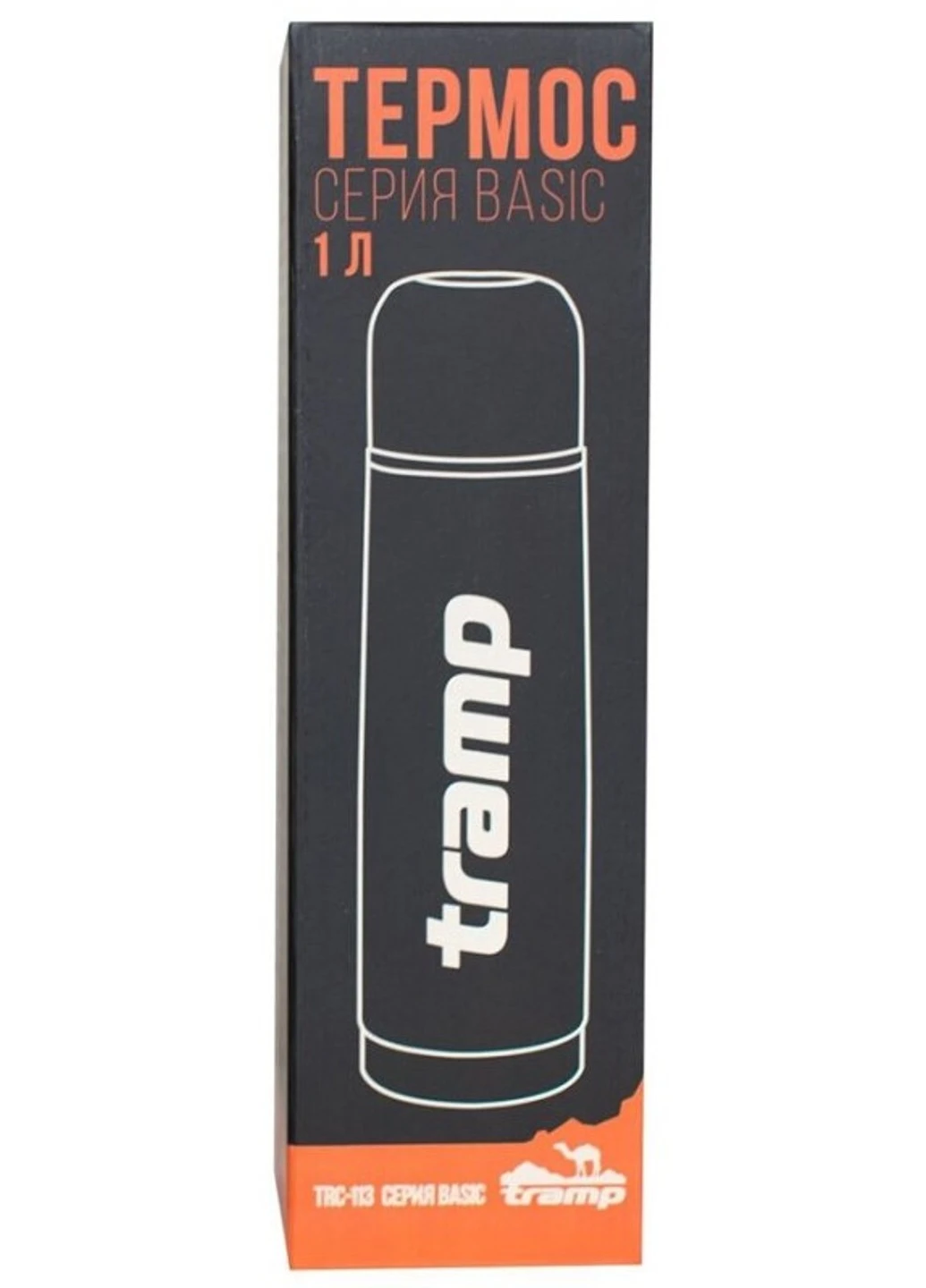 Термос Basic 1 л оливковий Tramp (255277569)