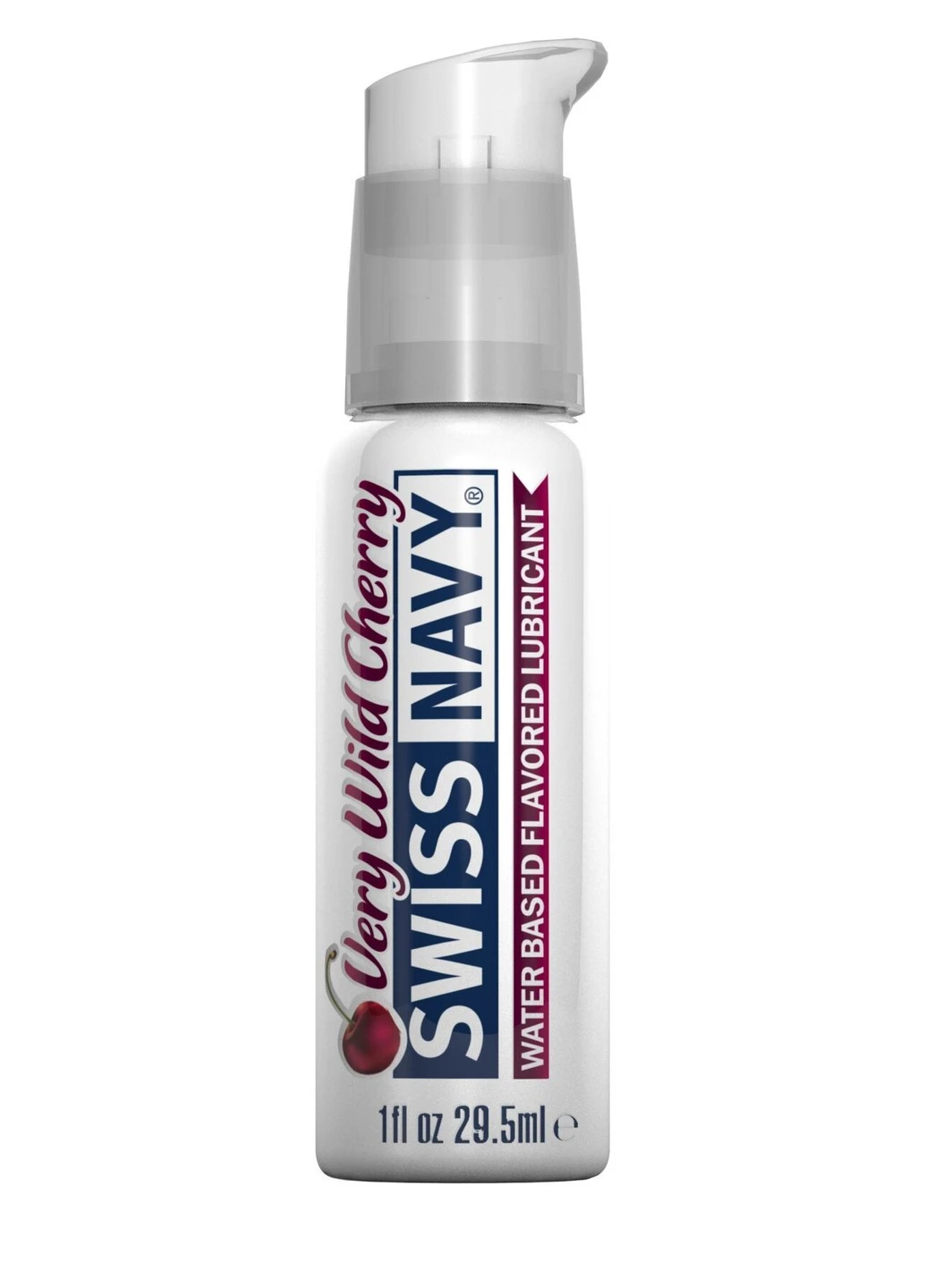 Лубрикант на водной основе Wild Cherry 29,5 мл Swiss Navy (253932293)