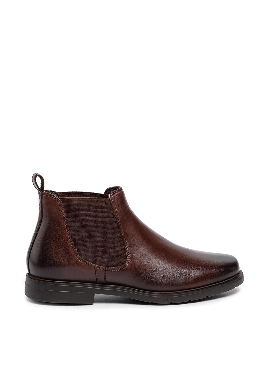 Темно-коричневые осенние черевики lasocki for men mi07-a775-a601-03 челси Lasocki for men