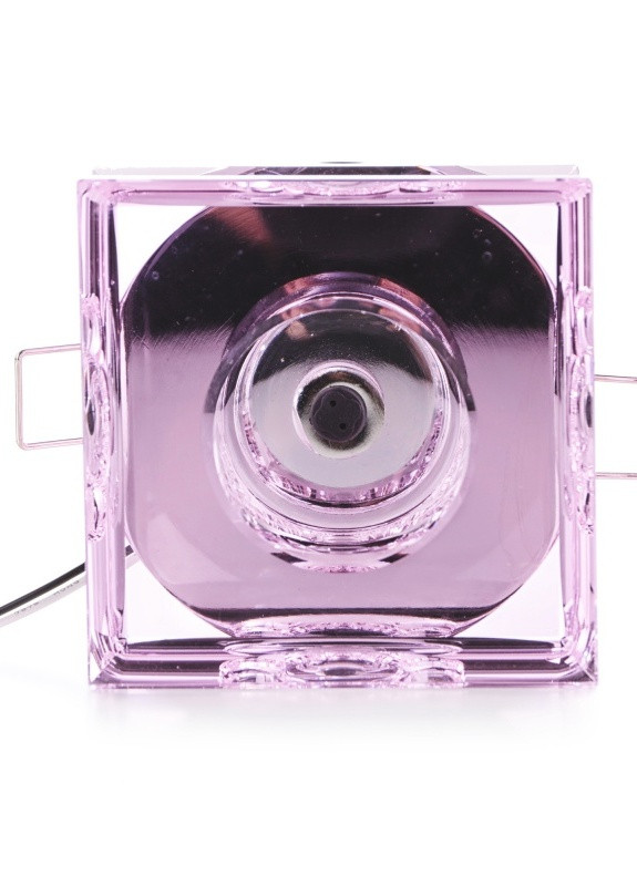 Світильник точковий декоративний HDL-G150 Pink Crystal Brille (253893179)