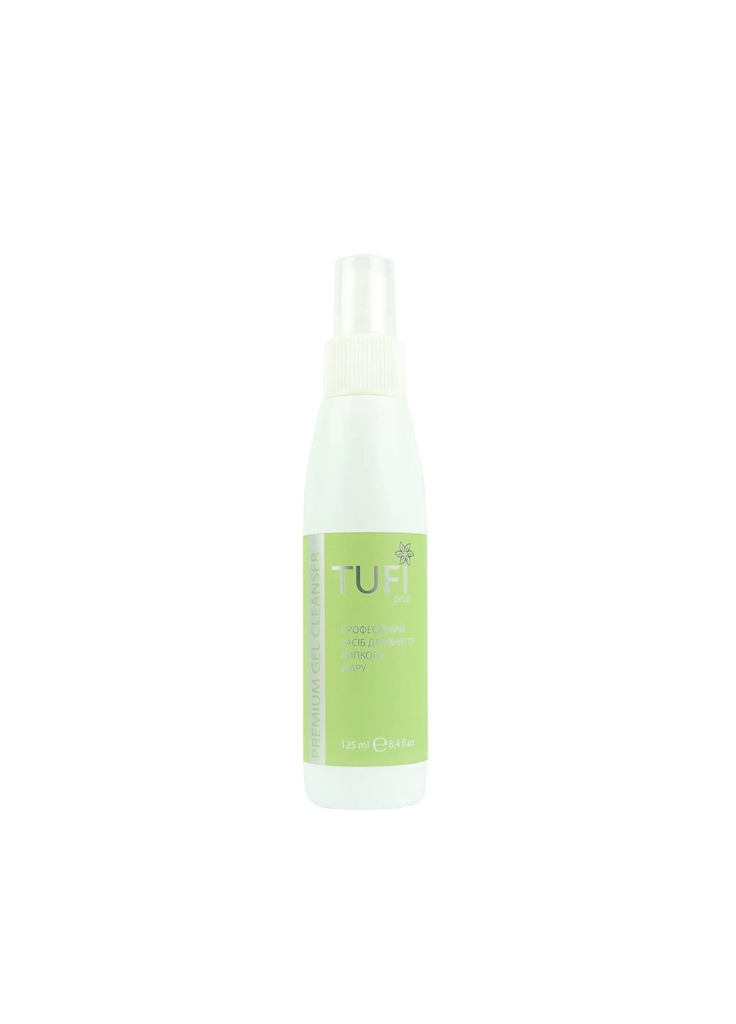 Жидкость для удаления липкого слоя Gel Cleanser Premium 125 мл Tufi Profi 0 (222475810)