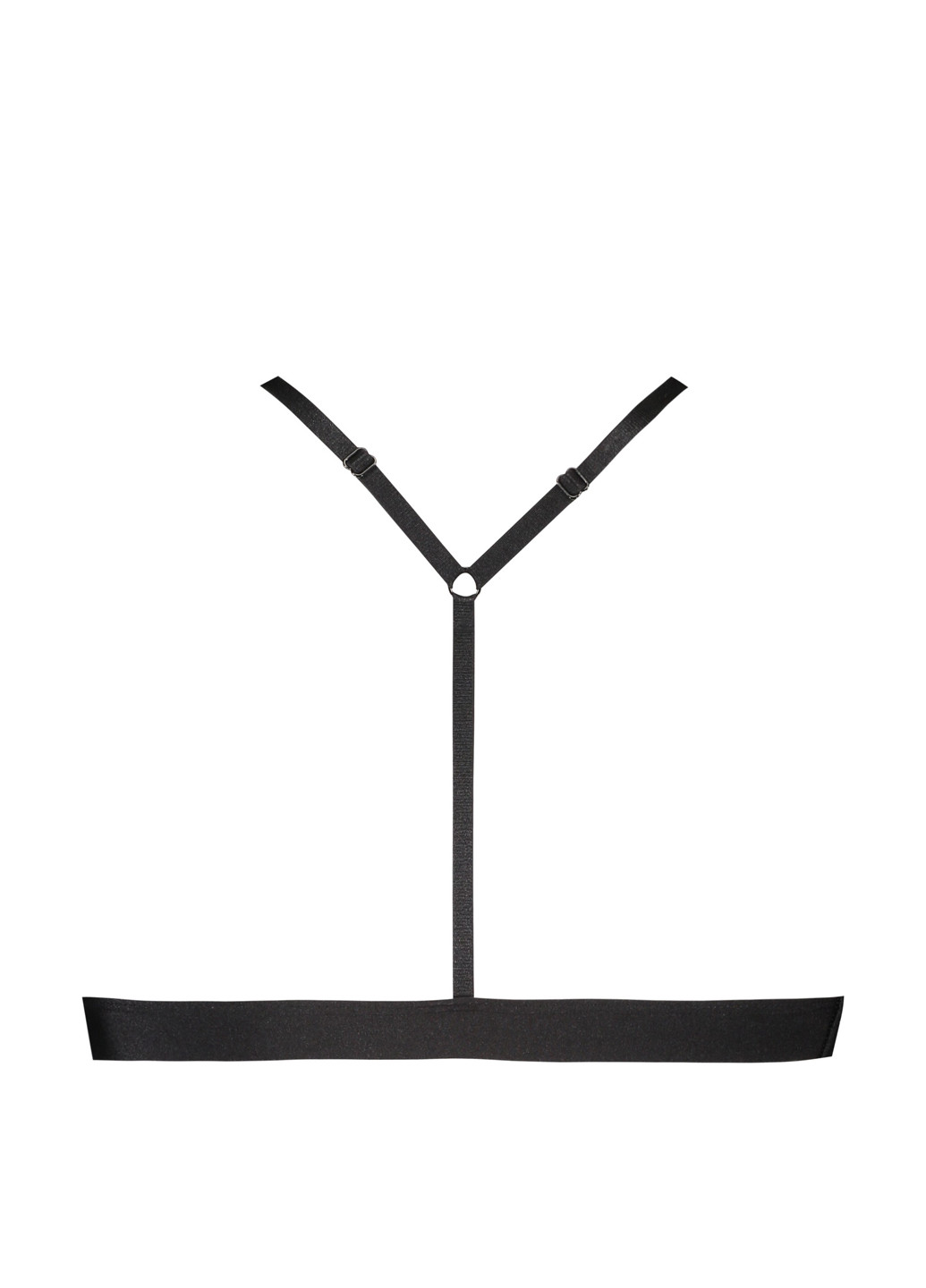 Чёрный бюстгальтер Hunkemoller без косточек полиамид