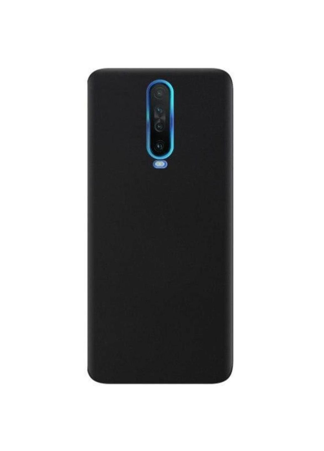 Чохол для мобільного телефону ICON Case Xiaomi Poco X2 Black (ARM57320) ArmorStandart (252571632)