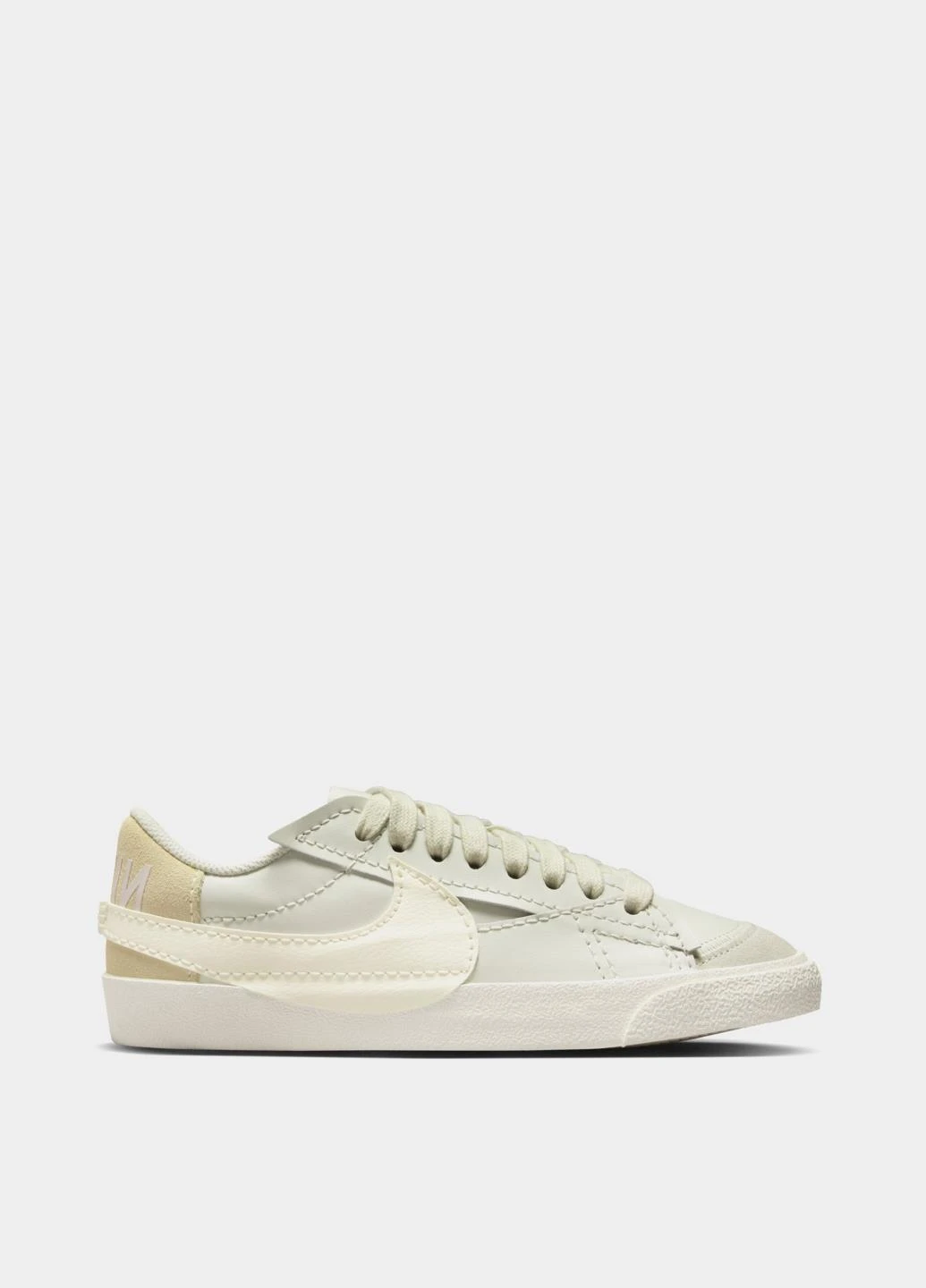 Кремові кеди dq1470-004 Nike Blazer Low '77 Jumbo