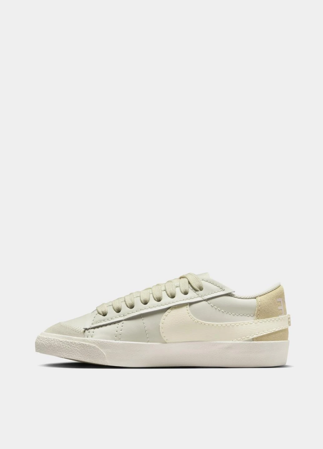 Кремові кеди dq1470-004 Nike Blazer Low '77 Jumbo